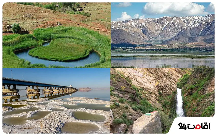 جاذبه های طبیعی آذربایجان غربی