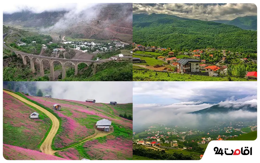 راهنمای سفر به شمال؛ از انتخاب مسیر تا اقامتگاه 7 در سفر به شمال کجا بگردیم؟