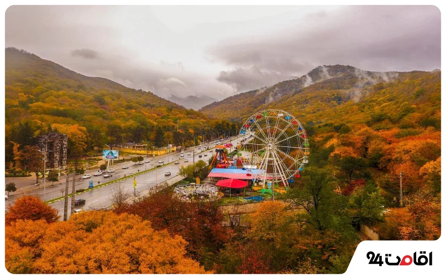 18 تا از بهترین جاده های شمال؛ جاهای دیدنی و لوکیشنهای عکاسی 21 جاده های پاییزی شمال