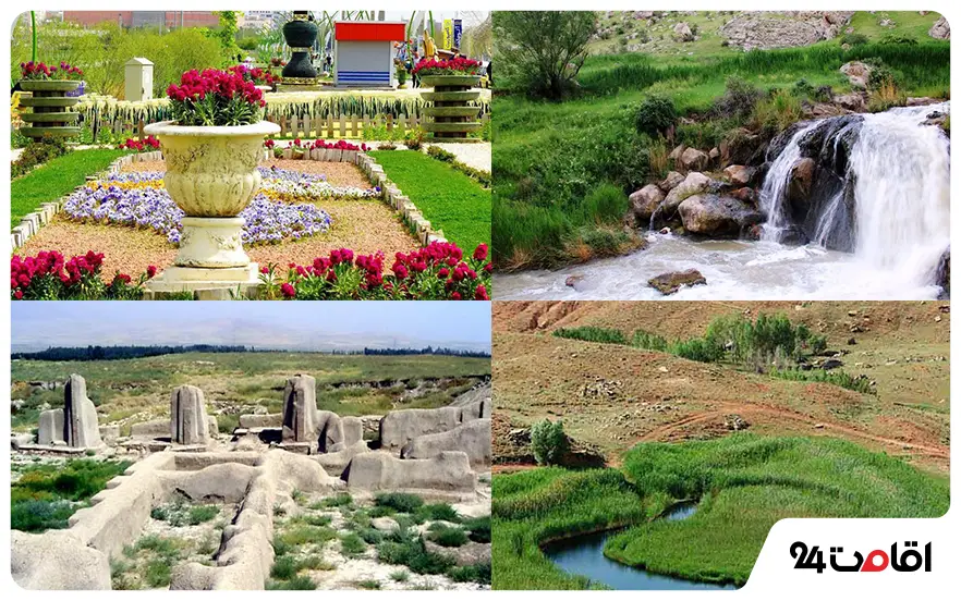 جاهای دیدنی آذربایجان غربی