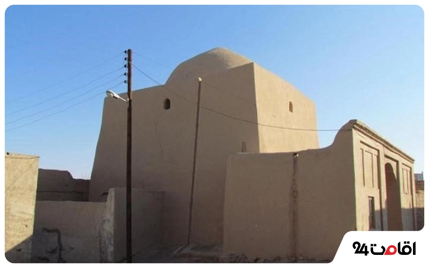 آرامگاه عزیزالدین نسفی 