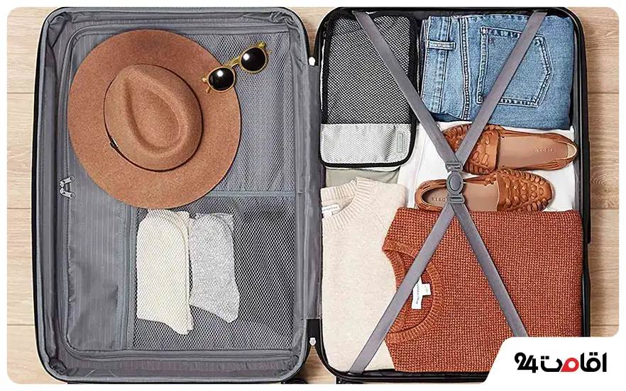 وسایل مورد نیاز سفر به شمال مجردی