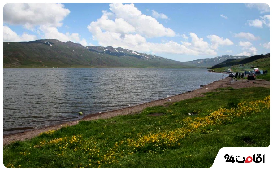 معرفی بهترین جاهای دیدنی لیسار 14 جاهای دیدنی لیسار در بهار