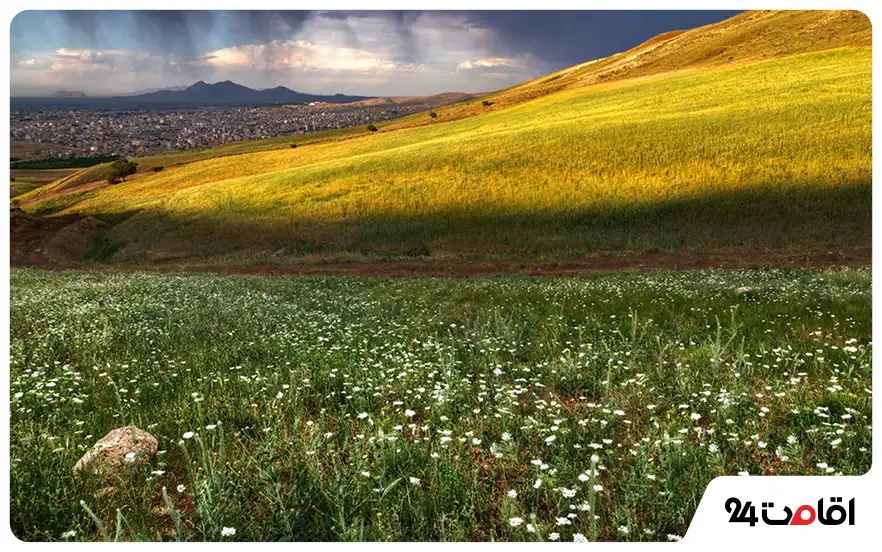 تفرجگاه بند ارومیه