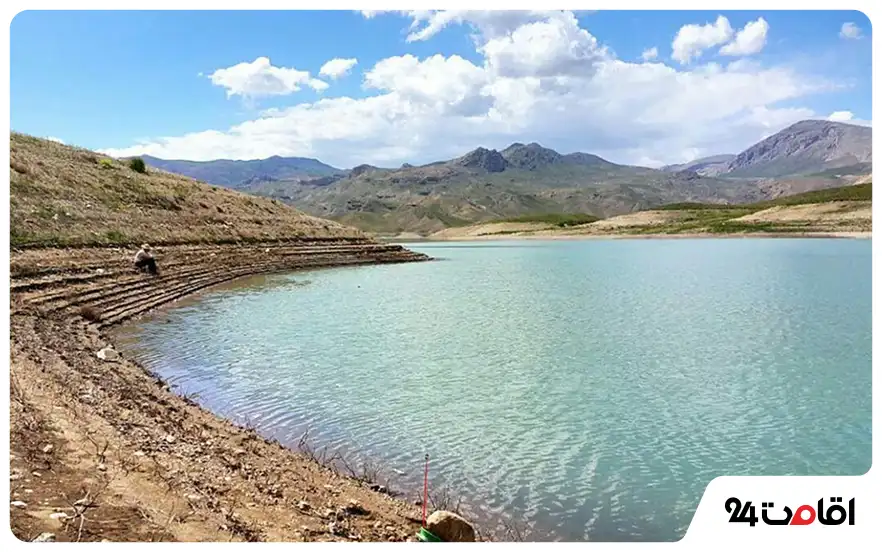 دریاچه سد بارون 