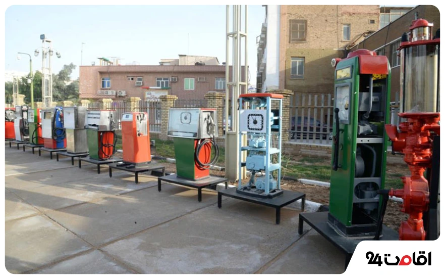 معرفی جاهای دیدنی آبادان با عکس 5 موزه بنزین خانه