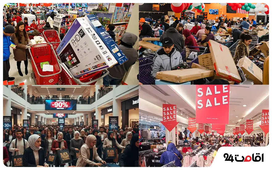 بلک فرایدی یا جمعه سیاه چیست؟ 6 بهترین مقاصد خارجی سفر در بلک فرایدی برای ایرانیان