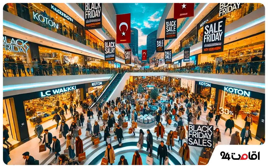 بلک فرایدی یا جمعه سیاه چیست؟ 9 fبلک فرایدی در وان