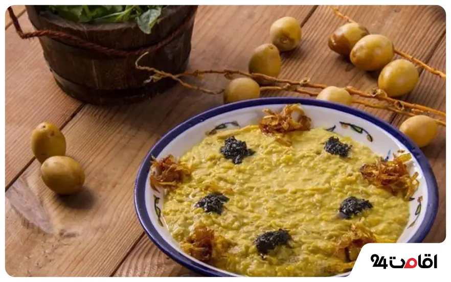 خورشت بز قورمه