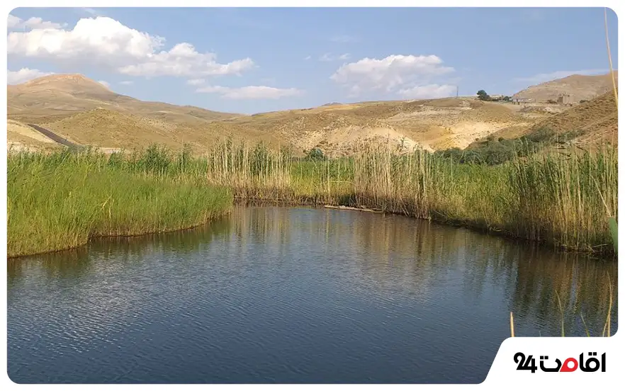 چمن متحرک چملی تکاب