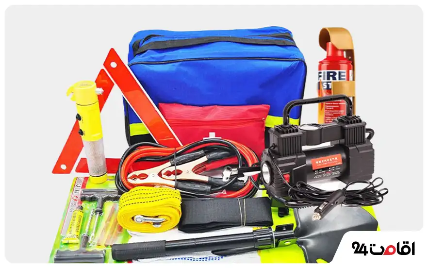 وسایل خودرو و تجهیزات ایمنی 
