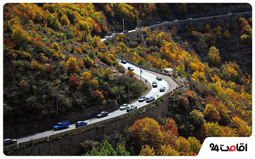 راهنمای سفر به شمال؛ از انتخاب مسیر تا اقامتگاه 2 جاده چالوس
