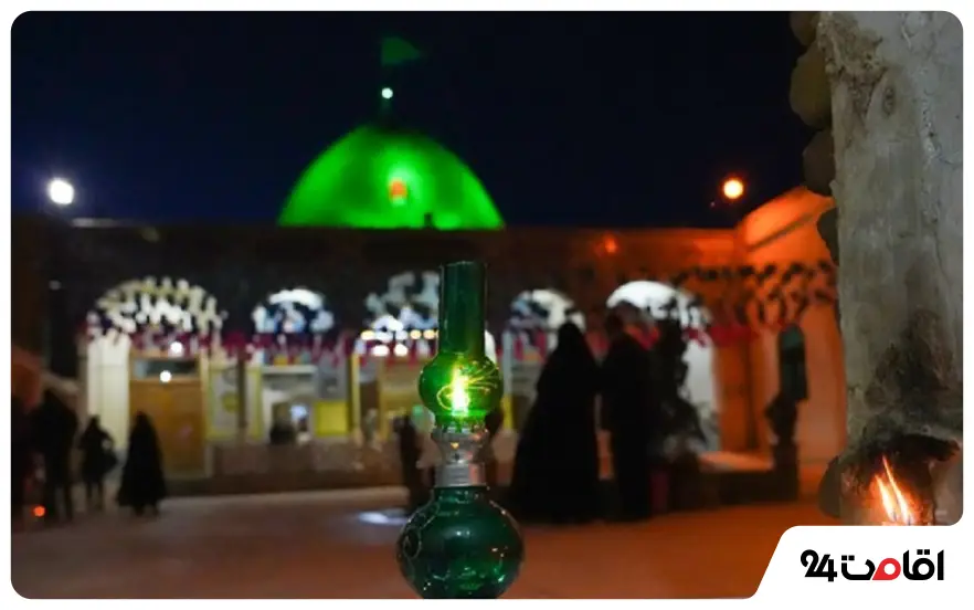 چراغ برات در شهرکرد