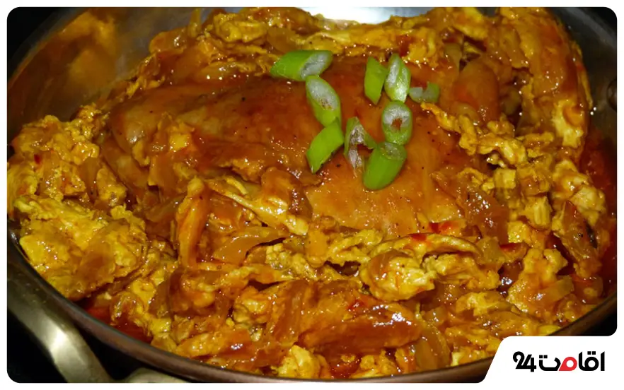 بهترین غذاهای لیسار که خوشعطروطعم هستند 8 چغرتمه