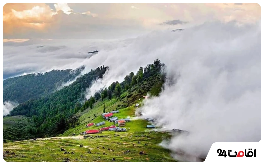 18 تا از بهترین جاده های شمال؛ جاهای دیدنی و لوکیشنهای عکاسی 22 بهترین جاده های ابری شمال