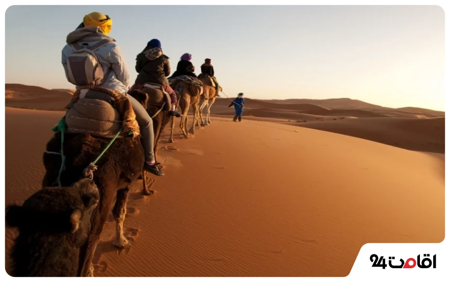 کویرگردی در آذر