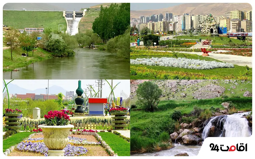 جاهای تفریحی آذربایجان غربی