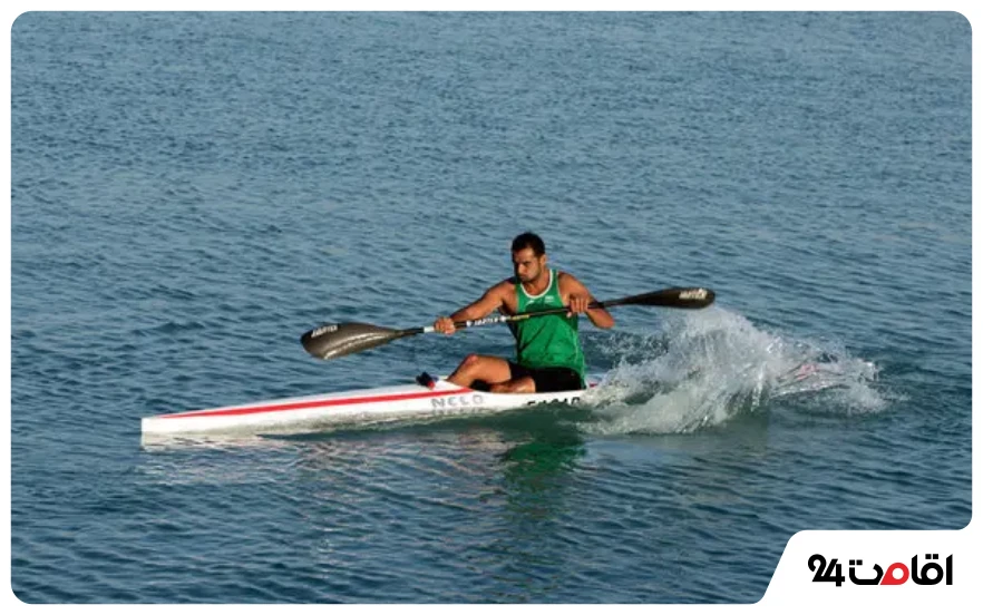 اسکله قایقرانی