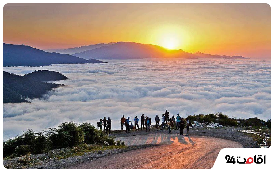 18 تا از بهترین جاده های شمال؛ جاهای دیدنی و لوکیشنهای عکاسی 14 جاده روستای فیلبند