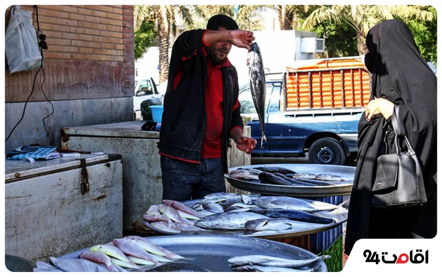 بازار ماهی فروشان خرمشهر