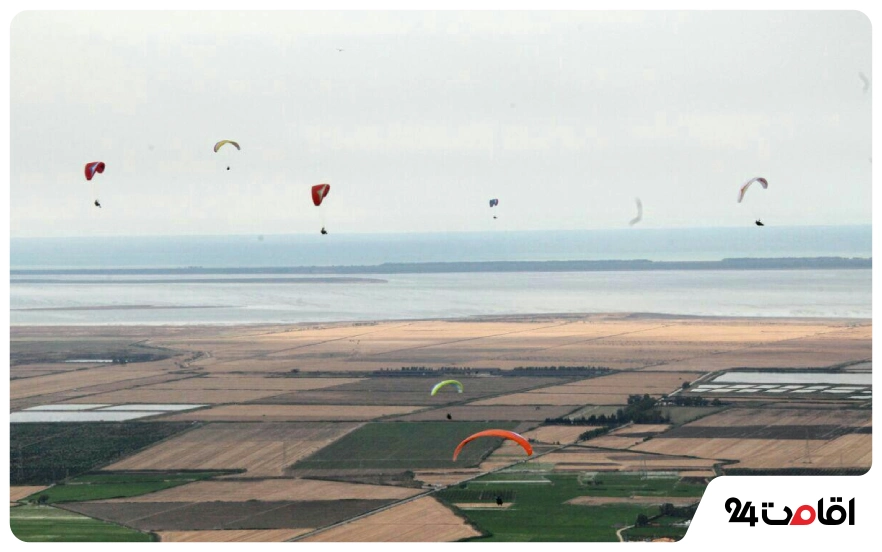 سایت پرواز پاراگلایدر مهدیرجه