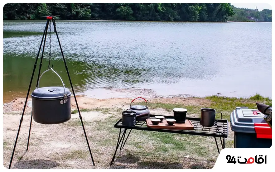 لوازم پخت و پز سفری 