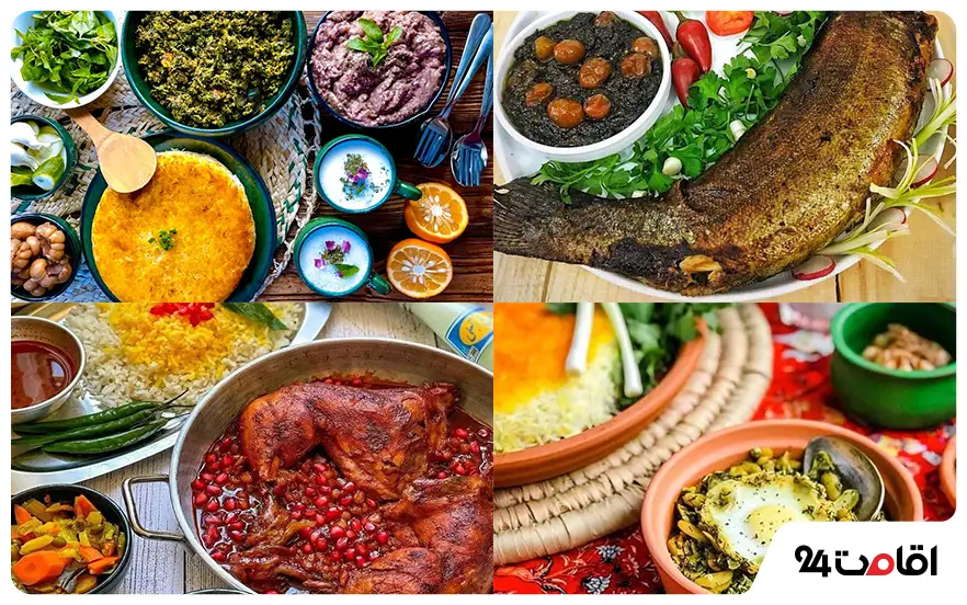 راهنمای سفر به شمال؛ از انتخاب مسیر تا اقامتگاه 11 شمال رفتیم غذا چی بخوریم؟