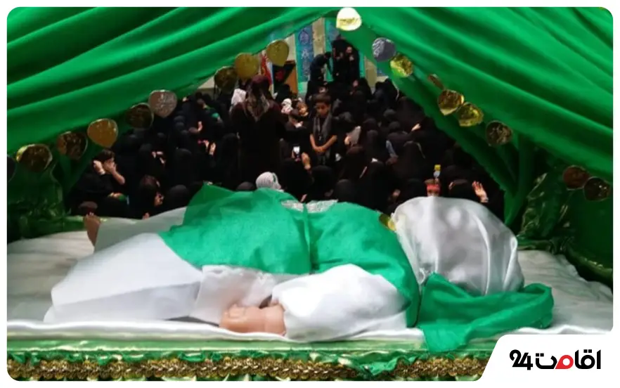 مراسم گهواره‌گردانی