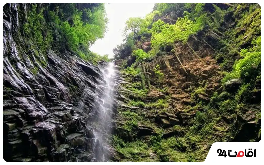 آبشار گزو سوادکوه