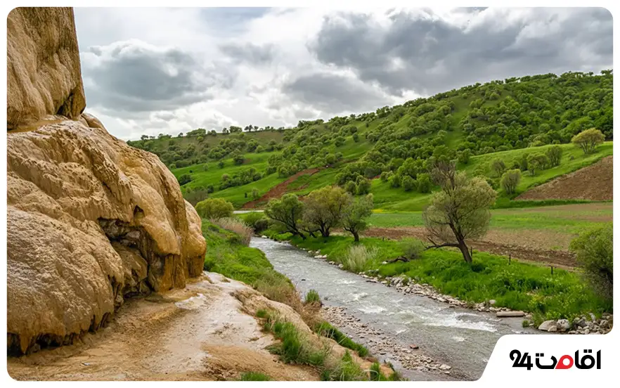 چشمه کانی گراوان سردشت
