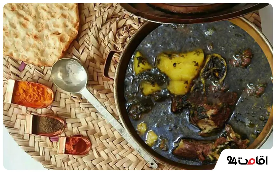 آبگوشت قورمه