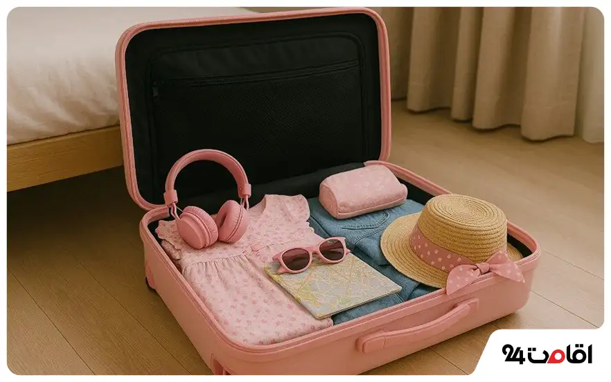 وسایل مورد نیاز سفر شمال دخترانه