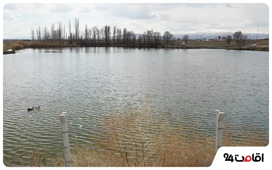 تالاب گلمرز ارومیه