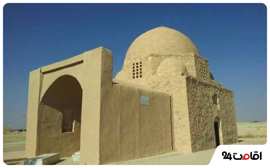 گنبد سنگی هک ابرکوه