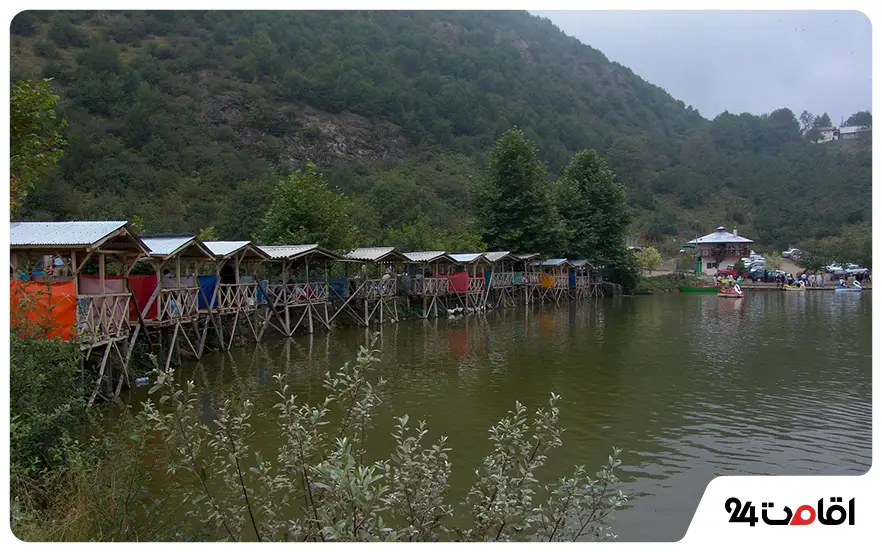 دریاچه قو رامسر