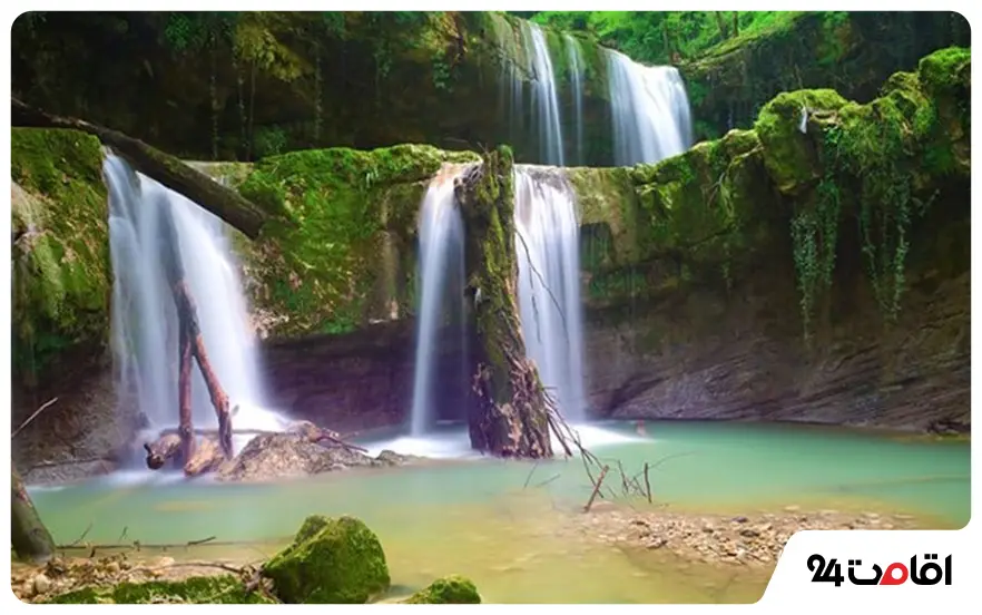 هفت آبشار تیرکن