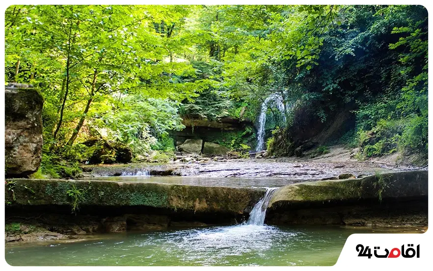 هفت آبشار تیرکن بابل