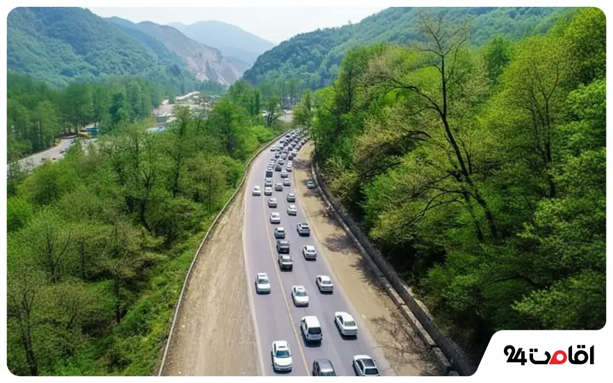 راهنمای سفر به شمال؛ از انتخاب مسیر تا اقامتگاه 4 جاده هراز