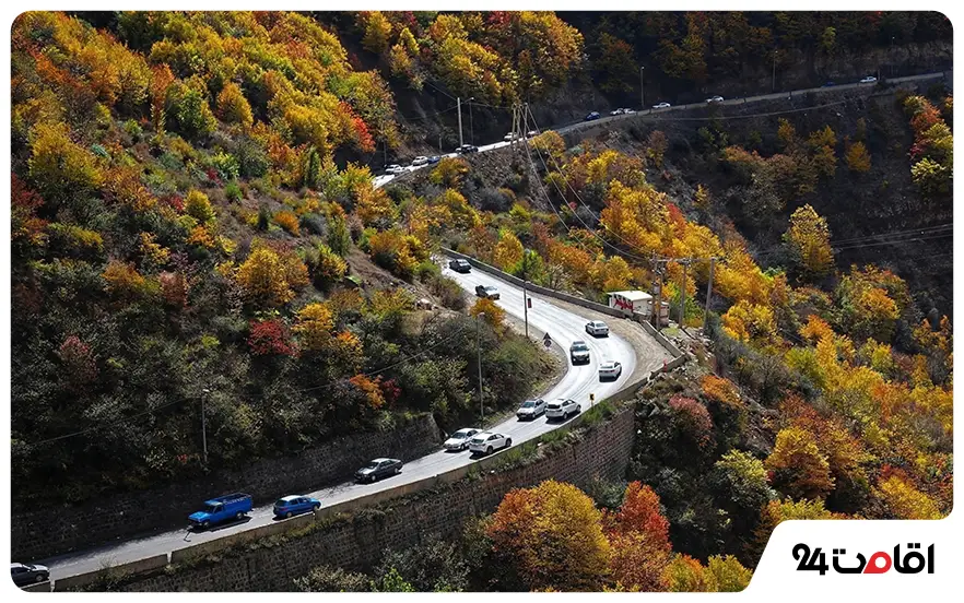 جاده هراز آمل