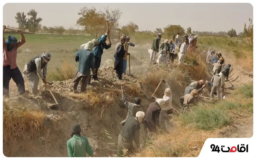 آیین های محلی زابل را بشناسید 5 مراسم حشر کردن