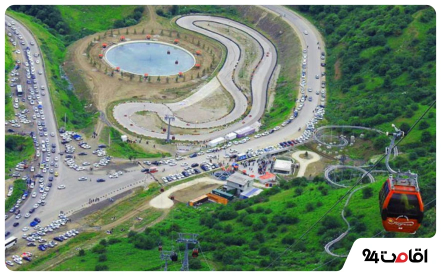 18 تا از بهترین جاده های شمال؛ جاهای دیدنی و لوکیشنهای عکاسی 17 گردنه حیران