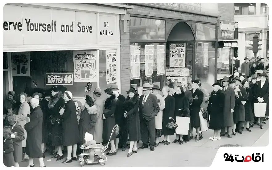 بلک فرایدی یا جمعه سیاه چیست؟ 2 تاریخچه بلک فرایدی