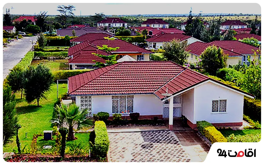 معرفی جاهای دیدنی آبادان با عکس 12 خانه های سازمانی شرکت نفت در آبادان