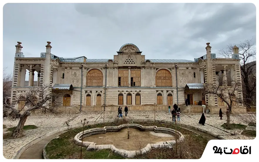 کاخ موزه باغچه جوق ماکو