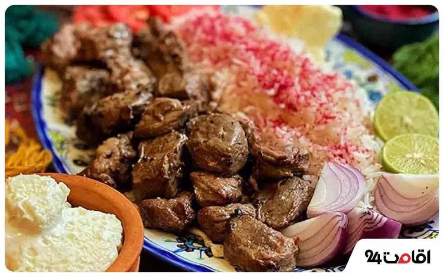 کباب قشقایی