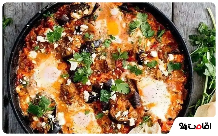 غذاهای محلی سوادکوه 11 کدو بره (غذای کدو)