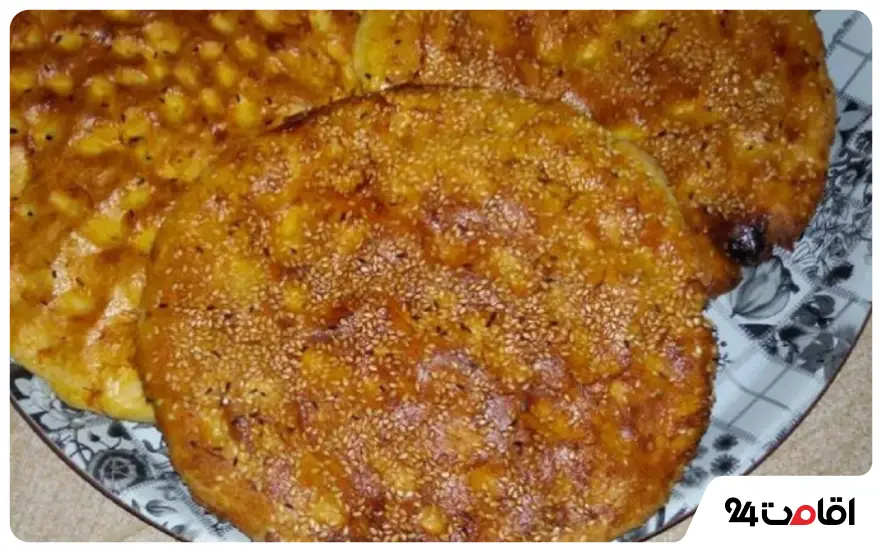 نان کاکولی در شهرکرد