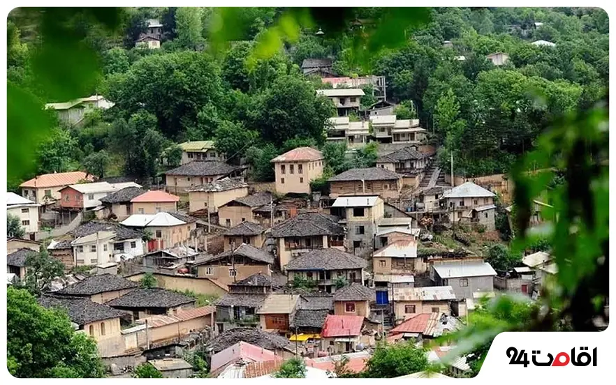 روستای کندلوس نوشهر