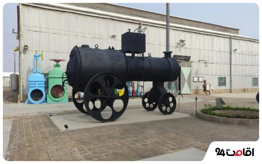 معرفی جاهای دیدنی آبادان با عکس 3 موزه کارآموزان آبادان