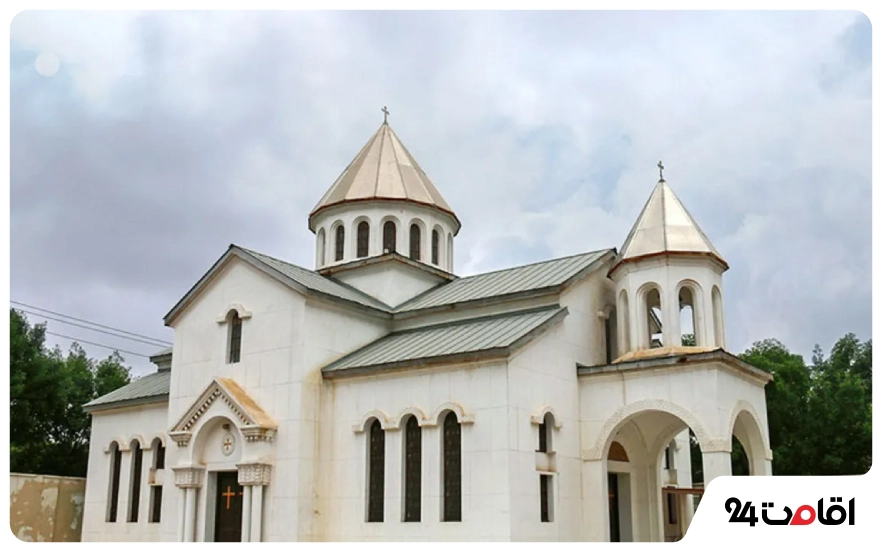 معرفی جاهای دیدنی آبادان با عکس 21 کلیسای سورت گاراپت